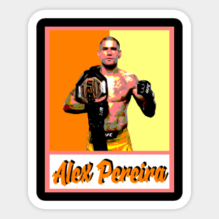 ALEX PEREIRA Sticker